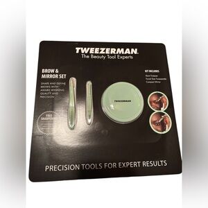 Tweezerman Brow & Mirror Set